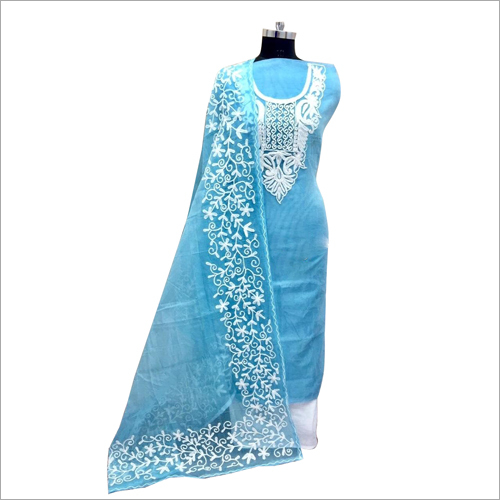 Available In All Colors Unstitched Embroidered Suit