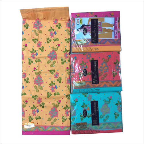 Available In All Colors Ladies Unstitched Printed Casual Suit