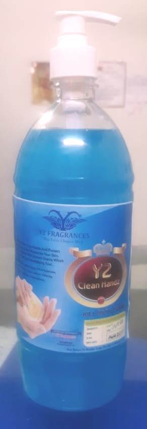 Liquid Hand Wash - Gel Formula, 300ml | Deep Cleansing, Anti-bacterial, Pleasant Fragrance In Lemon, Orange & Aqua, Suitable For All Ages