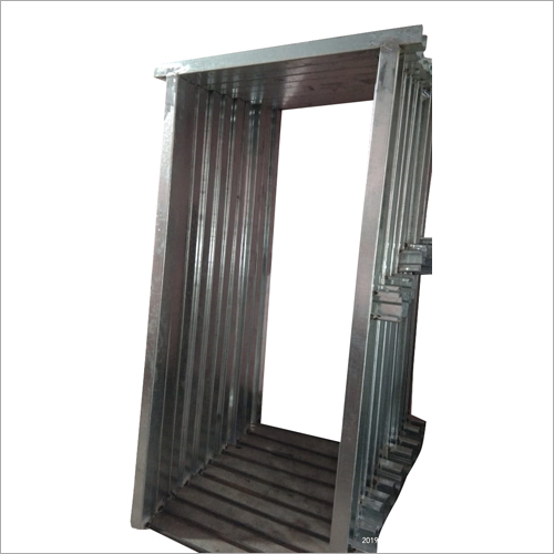 MS Door Frame - Customized Size , Silver Color, Customized Weight for Door Applications