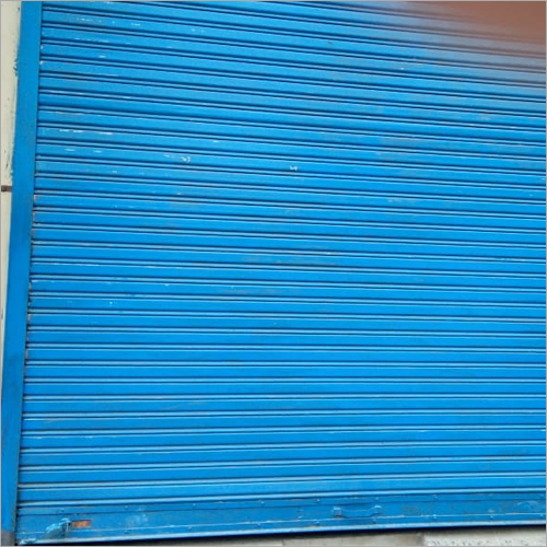 MS Rolling Shutter - Customized Color, Exterior Insulation, Vertical Opening Pattern | Tailored for Versatile Applications