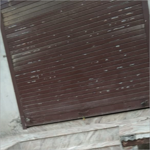 Manual Rolling Shutter - Customized Color, Vertical Opening Pattern, Exterior Insulation | Operated Manually for Enhanced Functionality