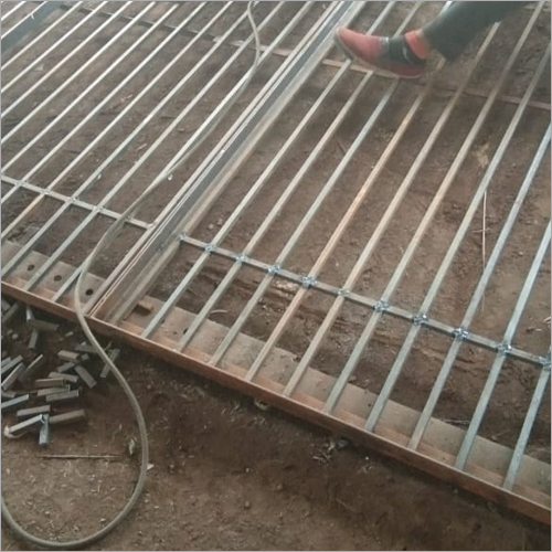 Ms Window Grill Height: Customized Foot (Ft)