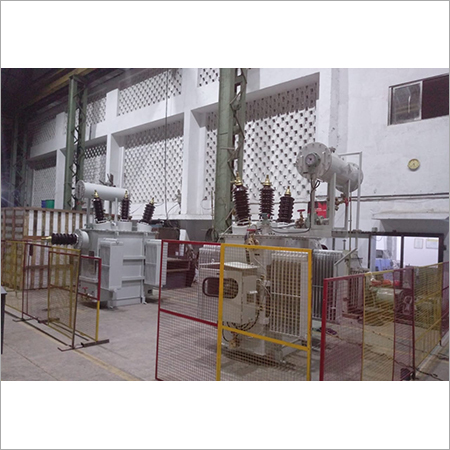 Neutral Grounding Transformer - Copper Winding, 35 KV High Voltage, 0.4 KV Low Voltage , Compact Design with Low Noise and Energy Efficiency