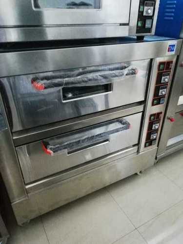  इलेक्ट्रिक बेकिंग ओवन 2 डेक ऊंचाई: 1240 मिलीमीटर (मिमी)