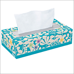White Facial Tissue Napkin