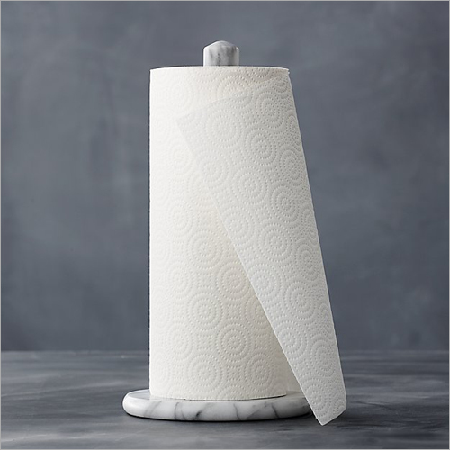White Tissue Paper Towel - Paper Material, Standard Size , Soft Fibers for Deluxe Quality, High Absorbency and Long Lasting Texture