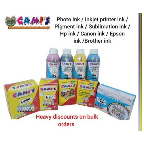 Inkjet Printers Inks Application: Laser Printing