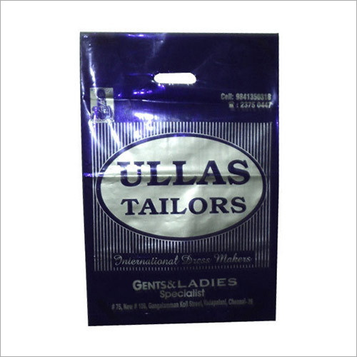 Available In Multicolor Garment Packaging Bag