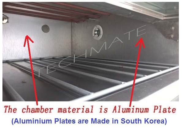 Electric Baking Oven Height: 580 Millimeter (Mm)