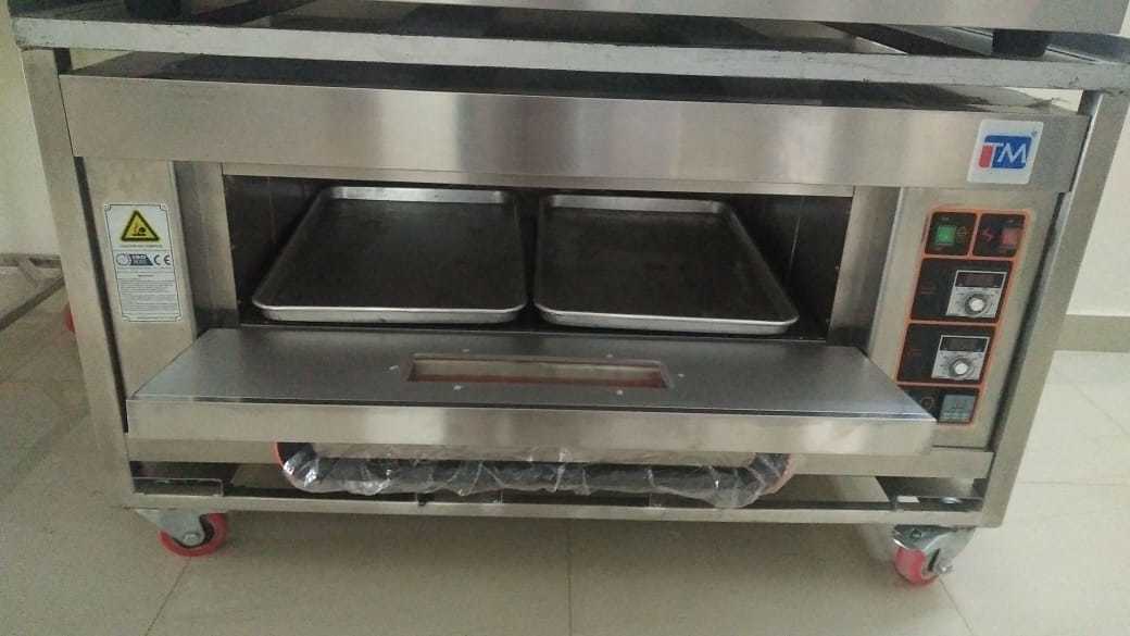 Electric Baking Oven Height: 580 Millimeter (Mm)