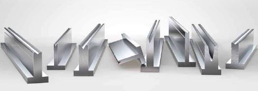 Single V Dies - Steel Material, Various Dimensions | High Tolerance For Bending Applications