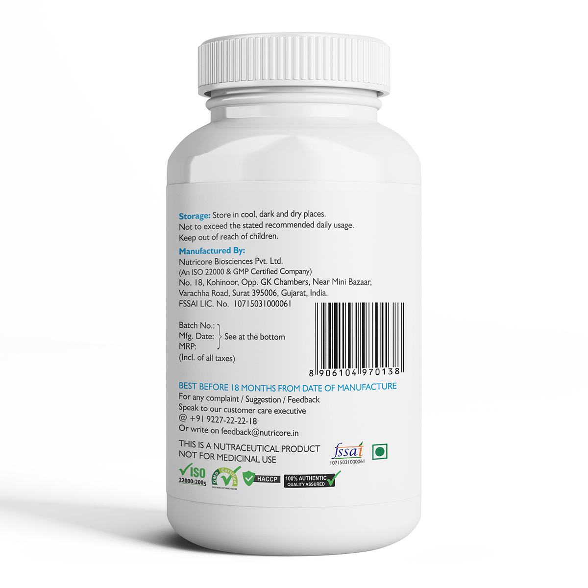 Digestive Enzymes Capsules Dosage Form: Tablet