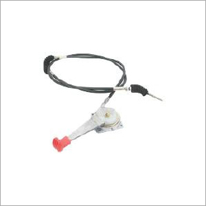 हैंडल के साथ थ्रॉटल केबल