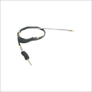 हैंडल के साथ थ्रॉटल केबल