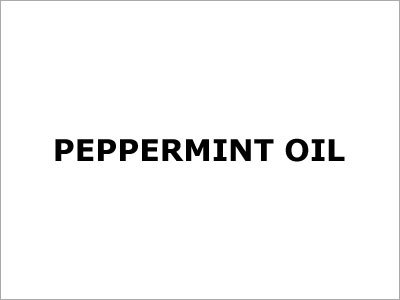 Peppermint Oil