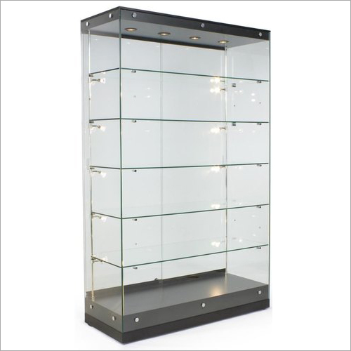 Good Quality Glass Retail Display Rack