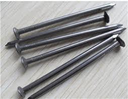 Iron Wire Nails - 1-6 Inch, High-quality Ms Wire Grade, Oil Coated Finish, Perfect For Construction Applications