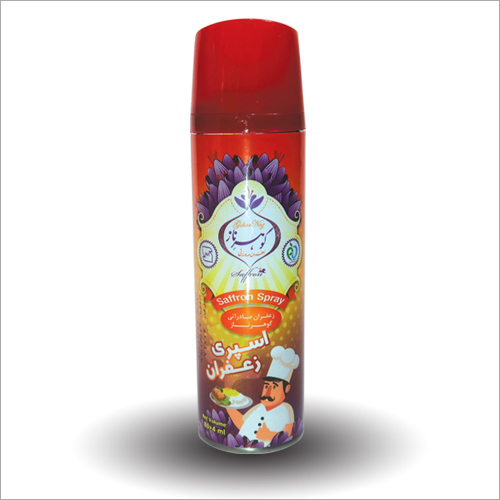 Saffron Spray - Premium Quality Saffron Infusion , Safe for Cooking Without Additives
