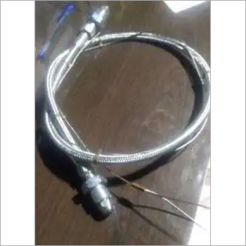 SS braided hose with safety rope H2 bullnose