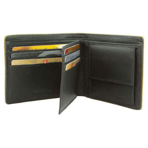 Genuine Leather Wallet - Customizable Sizes | Multi-color Options, Formal Style, Personalized Logo Embossing, High-quality Leather Types