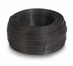 Binding Wire - Iron, Customized Size, Oil Coated Surface | Best Quality, Wire Gauge 12-18 For Industrial Use