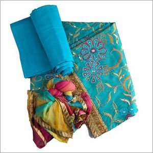 डिजाइनर चूड़ीधार सामग्री