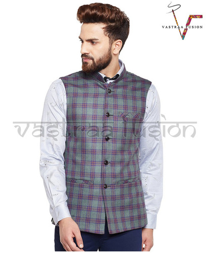 Nehru Modi Jacket - Customized Size, All Color Options | Dry Clean, No Fade, Washable, Ideal For Ages 12-90