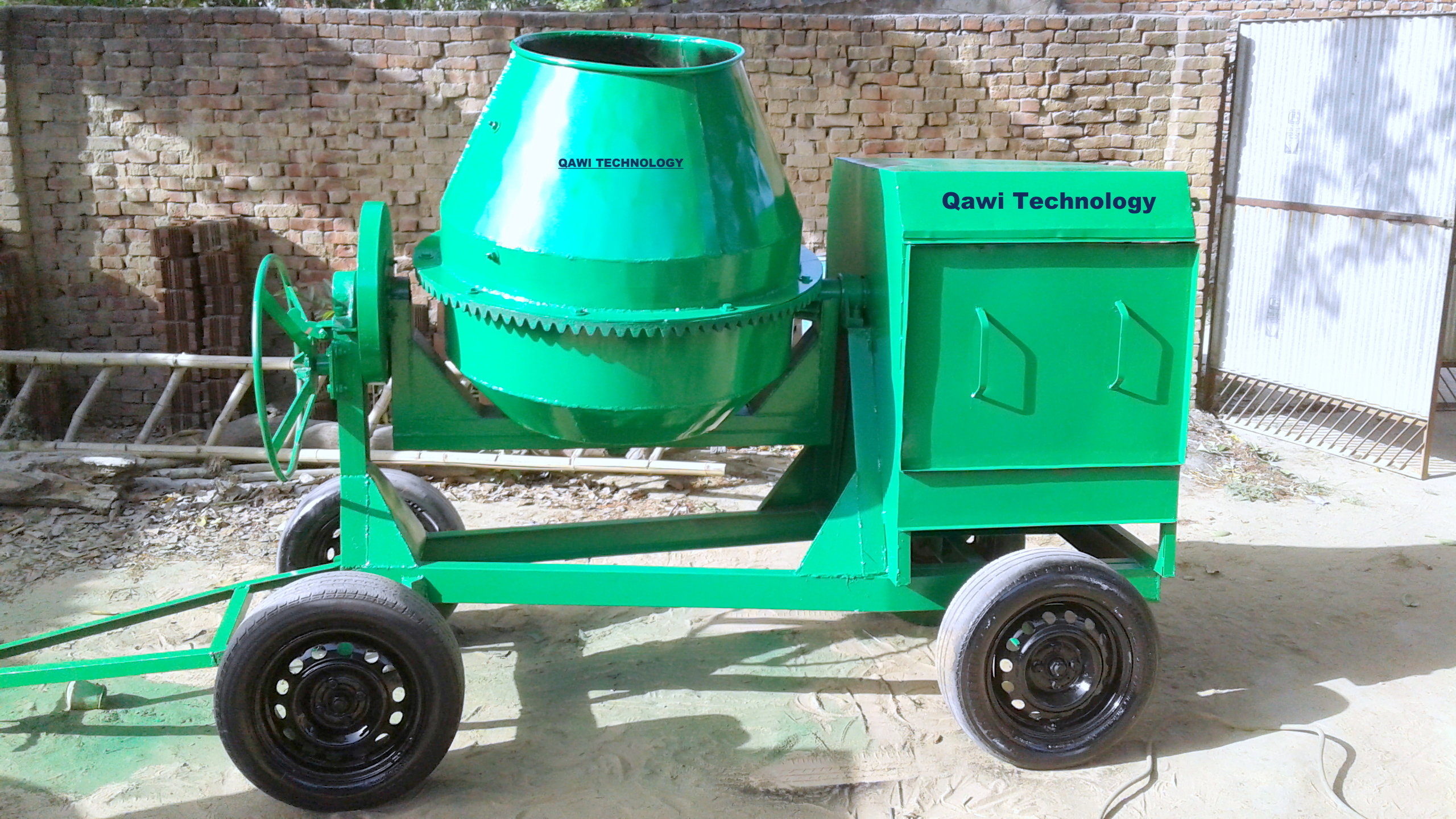 Customized Concrete Mixer Machine