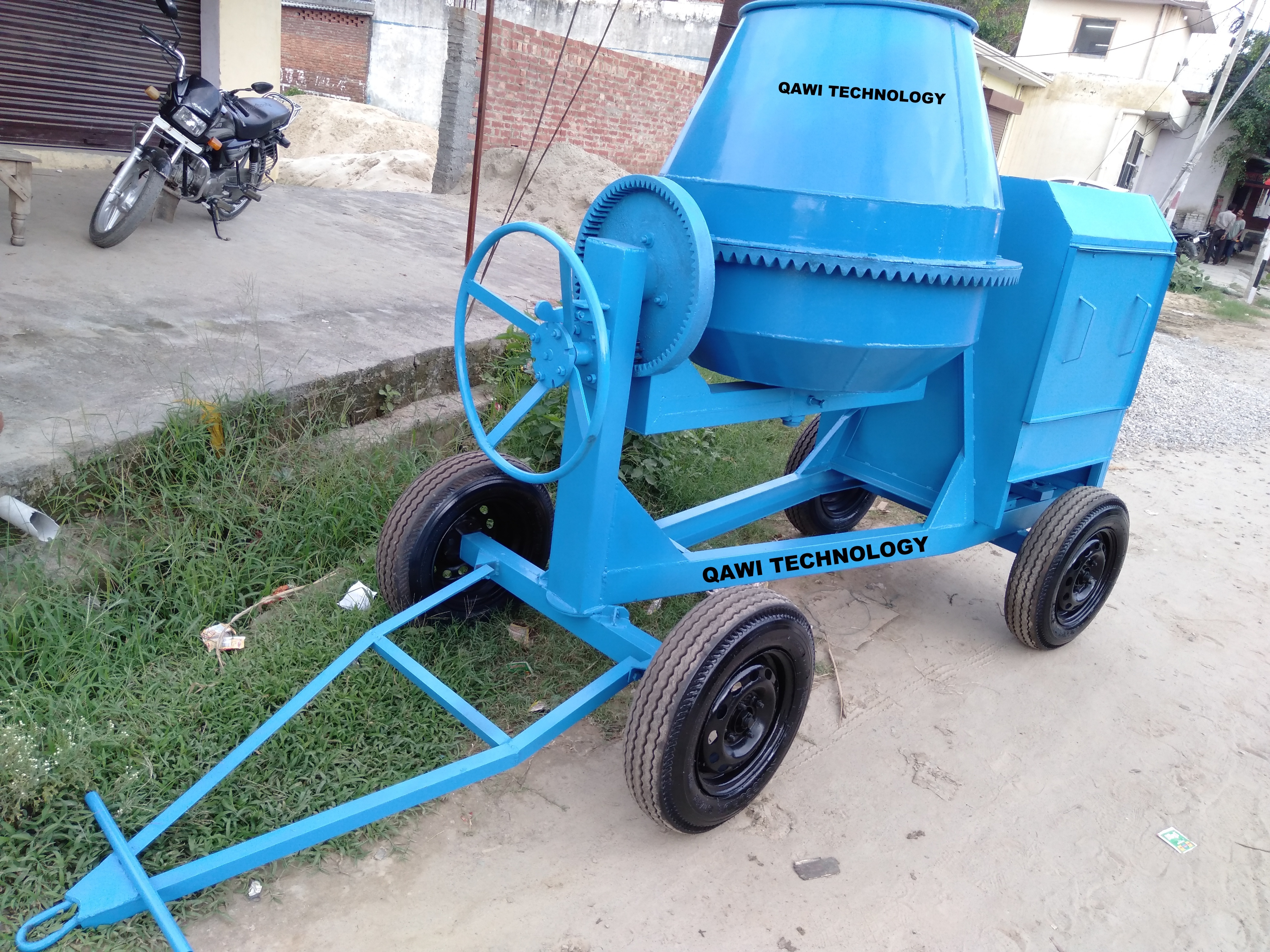 Customized Concrete Mixer Machine