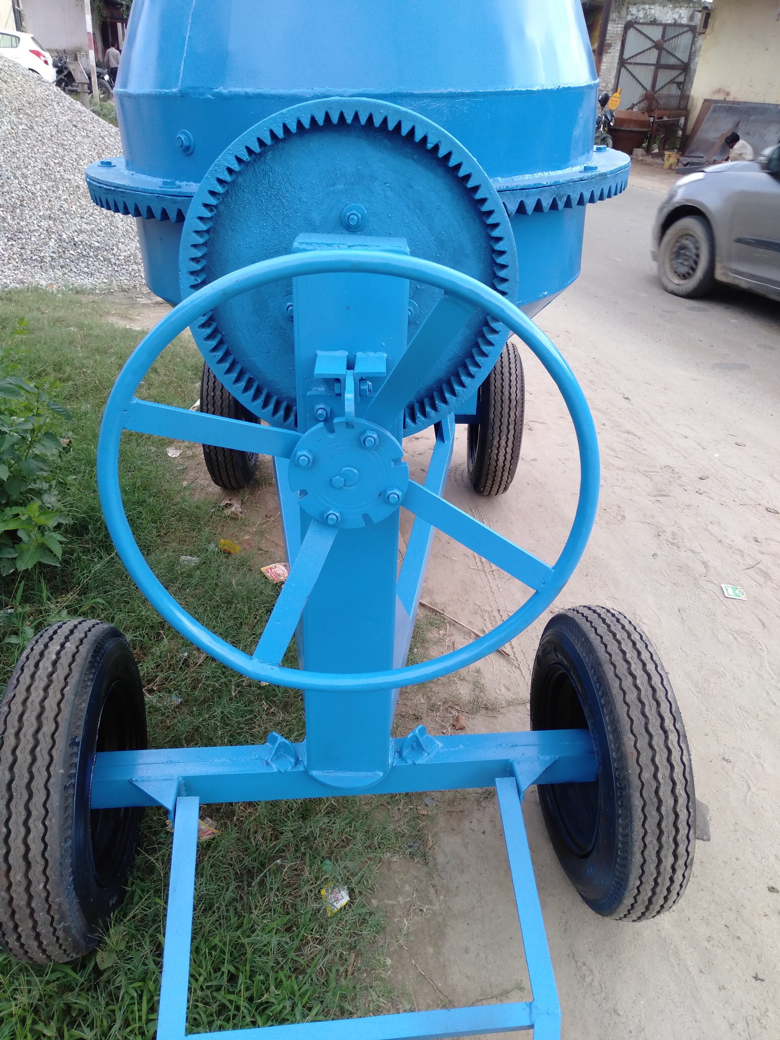 Customized Concrete Mixer Machine