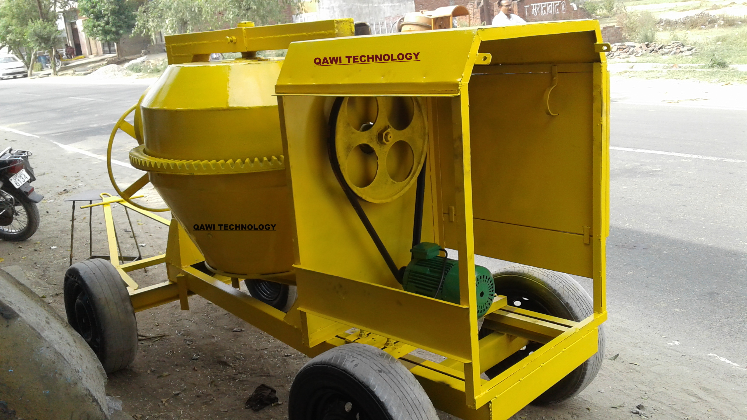 Customized Concrete Mixer Machine