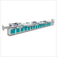 Automatic Textile Tape Screen Printing Machine