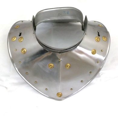 Iron Gorget Set