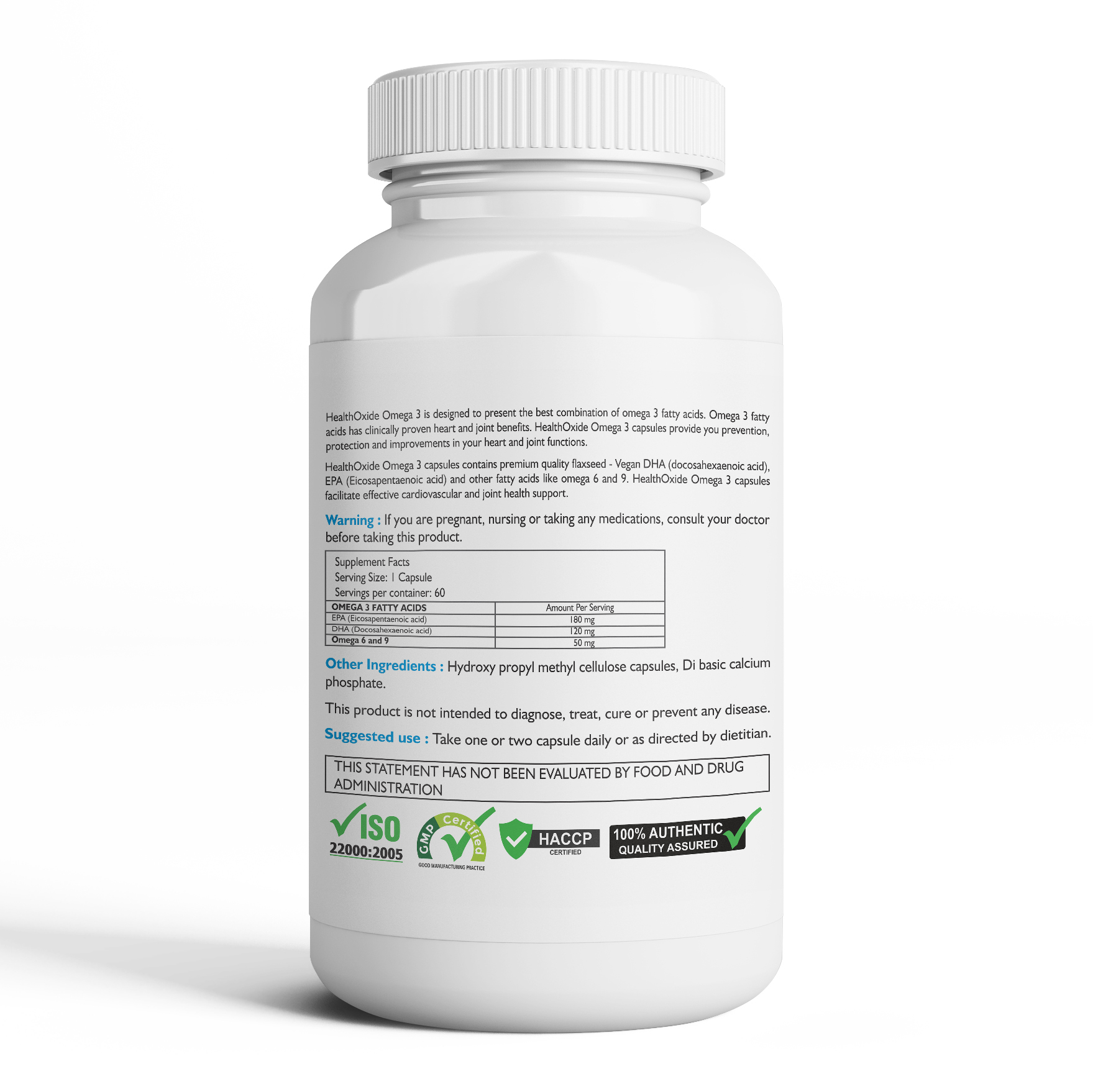 Omega3 Capsules Efficacy: Promote Healthy & Growth