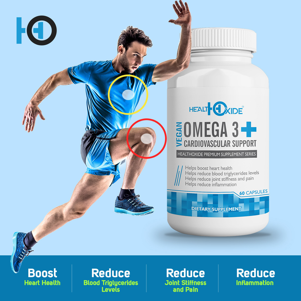 Omega3 Capsules Efficacy: Promote Healthy & Growth
