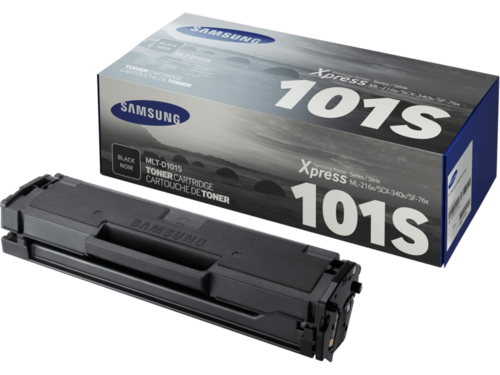 ब्लैक सैमसंग टोनर