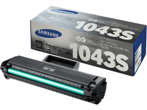 Black Samsung Toner Cartridge