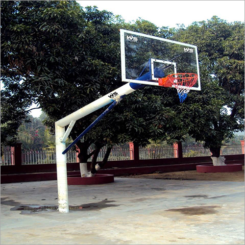 Metal Basket Ball Pole