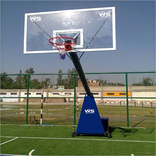 Basketball Movable Pole