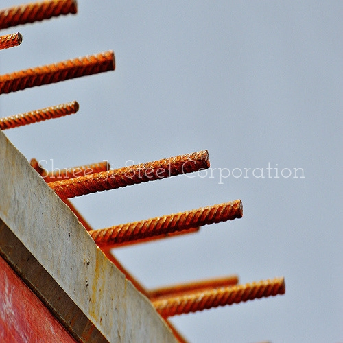 Concrete Rebars - Application: Construction
