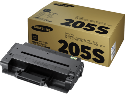 ब्लैक सैमसंग टोनर कार्ट्रिज