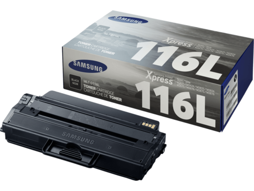 SAMSUNG BLACK LASER TONER CARTRIDGE - 3,000 Page Yield | Compatible with Xpress M3015, M3065, Ideal for High-Volume Printing