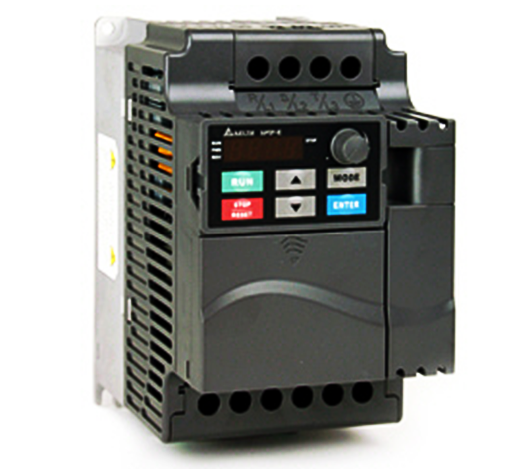 Delta Vfd - Input Voltage 380-480v, Output Power 0.75-15kw | Ip20 Enclosure, Modbus Communication For Ac Motor Speed Control