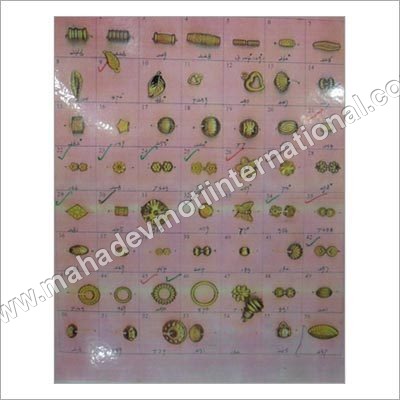 Dull Gold Beads