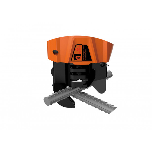 Orange Black Wireless Rebar Tyer