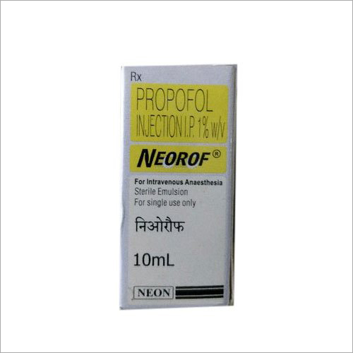 Liquid 10 Ml Propofol Injection Ip