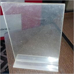 Transparent Photo Frame - Acrylic Material, Customizable Size | Elegant Design for Residential & Commercial Use, Versatile Gift Option