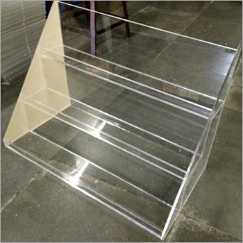 Acrylic Display Rack - Customizable Sizes | Lightweight, Sturdy Design for Organized Edible Product Storage