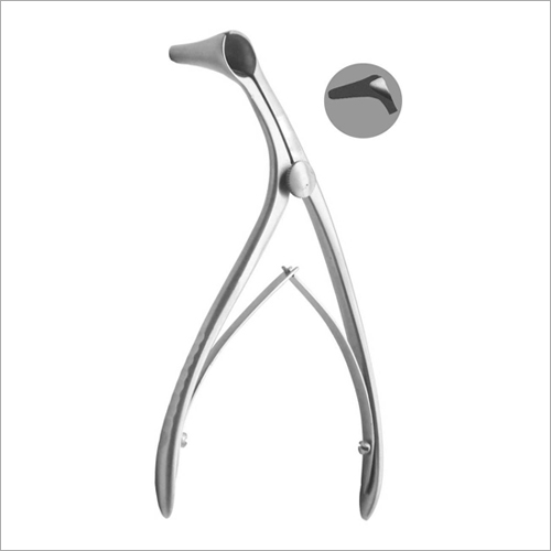 Steel Lempert Endaural Speculum